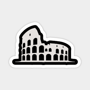 Rome Colosseum Magnet