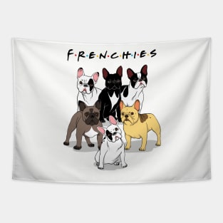 FRENCHIES Tapestry