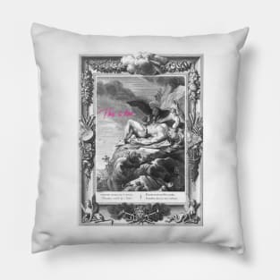 This Is Fine| Prometheus, Vulture, and Medusa Etching By Bernard Picart - Chronic Illness Meme| Pillow