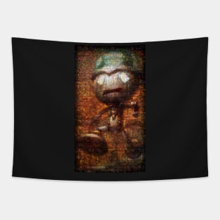 Amumu  Mosaic Portrait 8 Tapestry