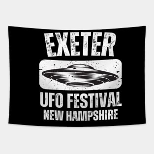 UFO Festival - Exeter New Hampshire Tapestry