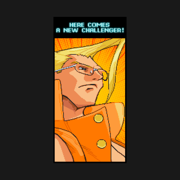 Here Comes A New Challenger - Charlie by nocartinslot