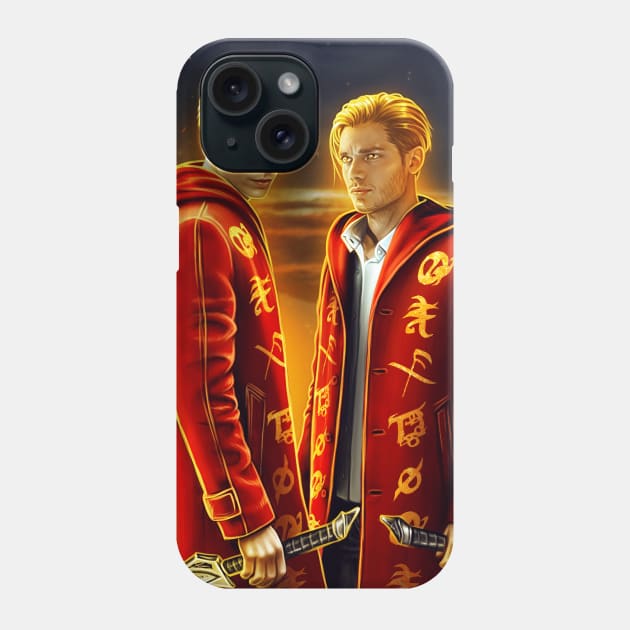 so alike Phone Case by c0ffeebee