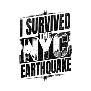 I survived the NYC Earthquake - April 5th, 2024 T-Shirt