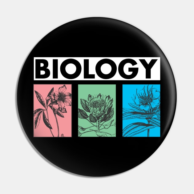 BIOLOGY Pin by theanomalius_merch