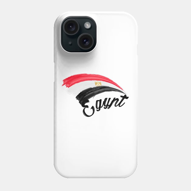 Egypt flag Phone Case by SerenityByAlex