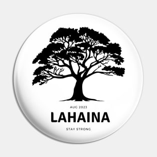 Lahaina Banyan Tree in Maui Pin