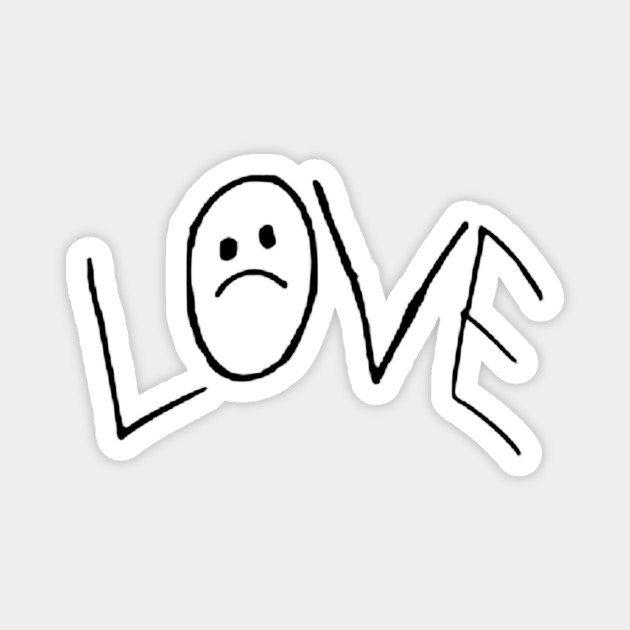 Lil Peep Love Lil Peep Magnet Teepublic