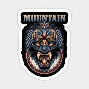 MOUNTAIN BAND Magnet