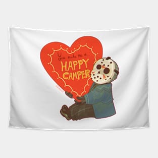 Happy Camper Tapestry