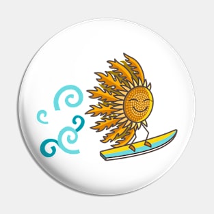Eguzkilore Surf Pin