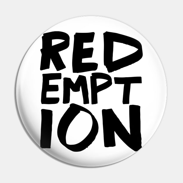 Redemption Pin by WordFandom