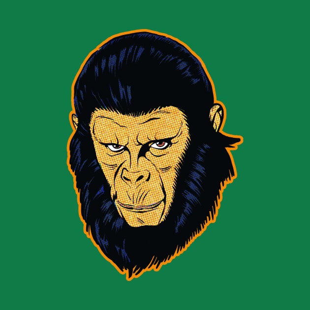 Cornelius of the Apes by nearmintpress