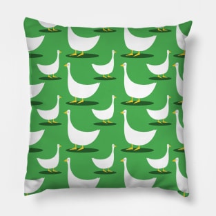 Duck Pattern Pillow