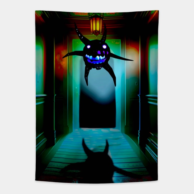 Figure from DOORS - Roblox Door - Tapestry