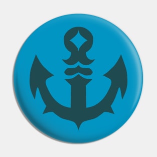 Blue Anchor Pin