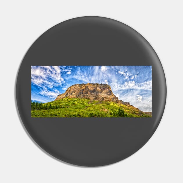 Going-to-the-Sun Mountain, Glacier National Park Pin by Gestalt Imagery