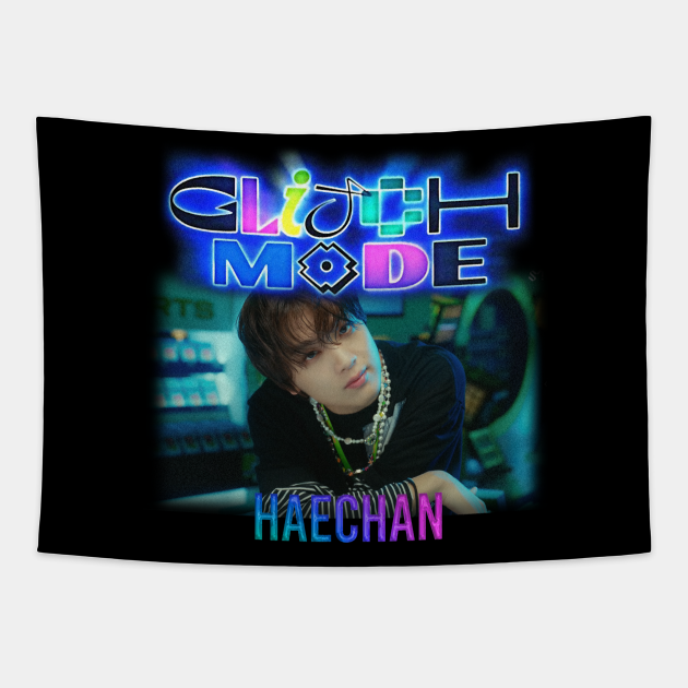 Haechan NCT dream - glitch mode - Nct Dream - Tapestry | TeePublic