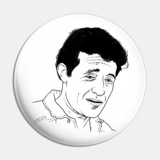 Ramblin’ Jack Elliott Pin