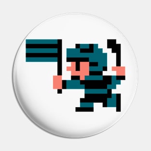 Ice Hockey Victory - San Jose Pin