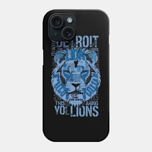 Detroit Lions Phone Case