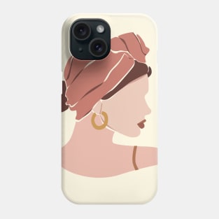 Decorative Modern Minimalistic Illustration Phone Case