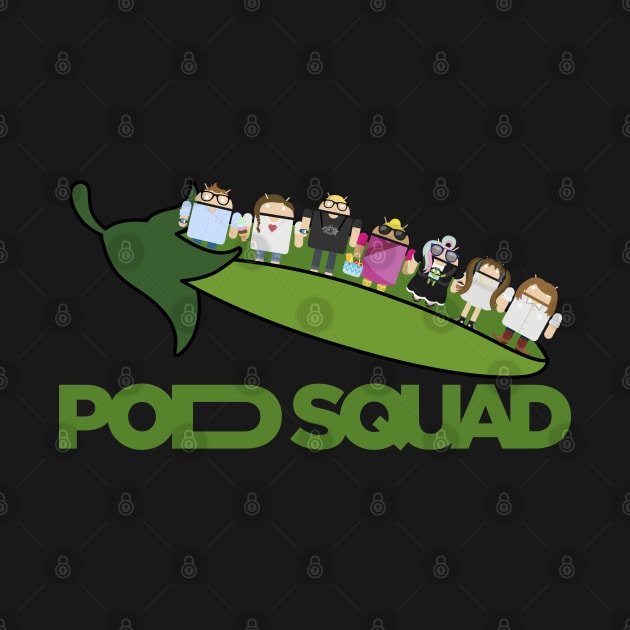 Pea Pod PodSquad by aircrewsupplyco