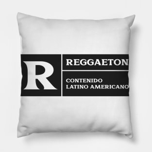 Reggaeton contenido latino americano Pillow