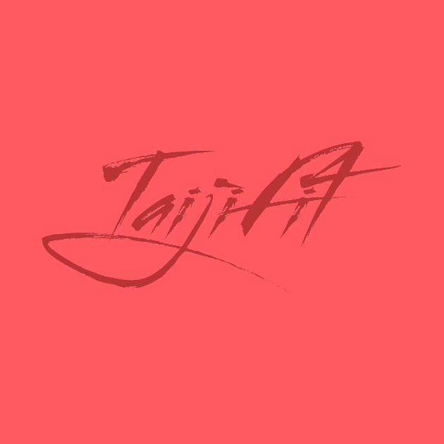 Taijifit Script Tee by TaijiFit