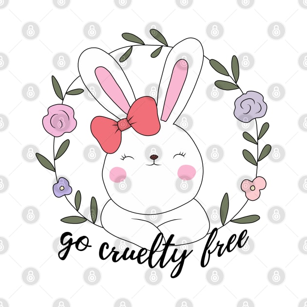 Easter - Go Cruelty free by valentinahramov