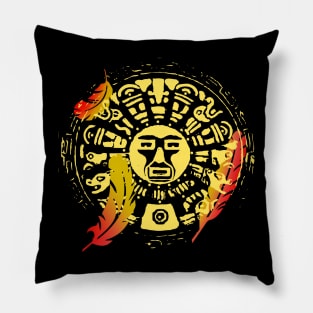 Inti Raymi, The Festival of the Sun in Peru Pillow