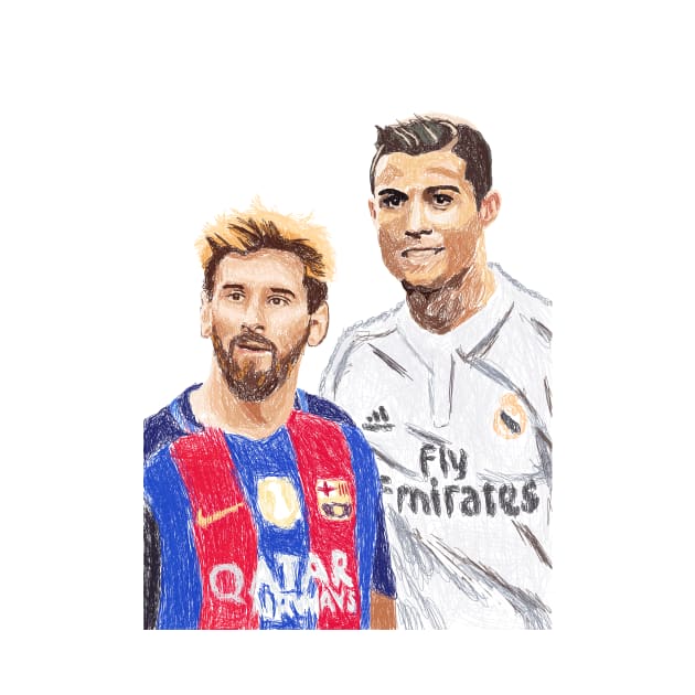 messi and ronaldo by Tutormade