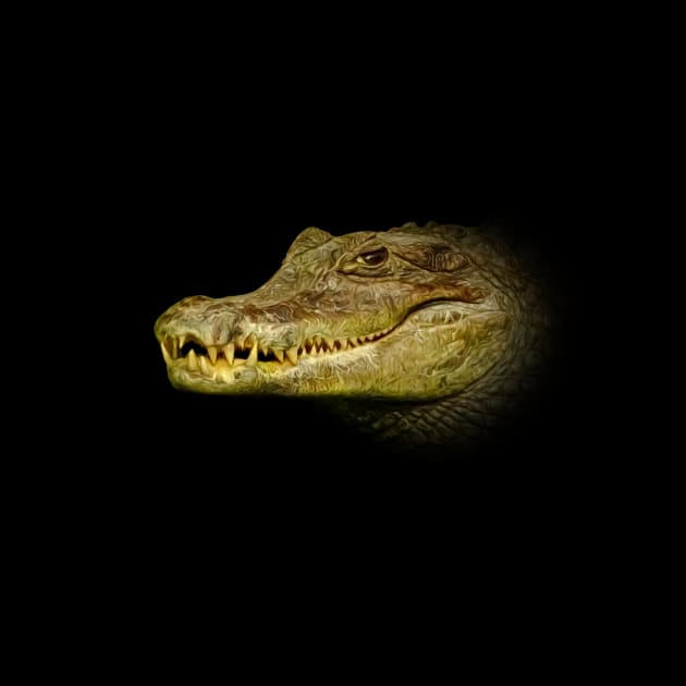 Crocodile by Guardi