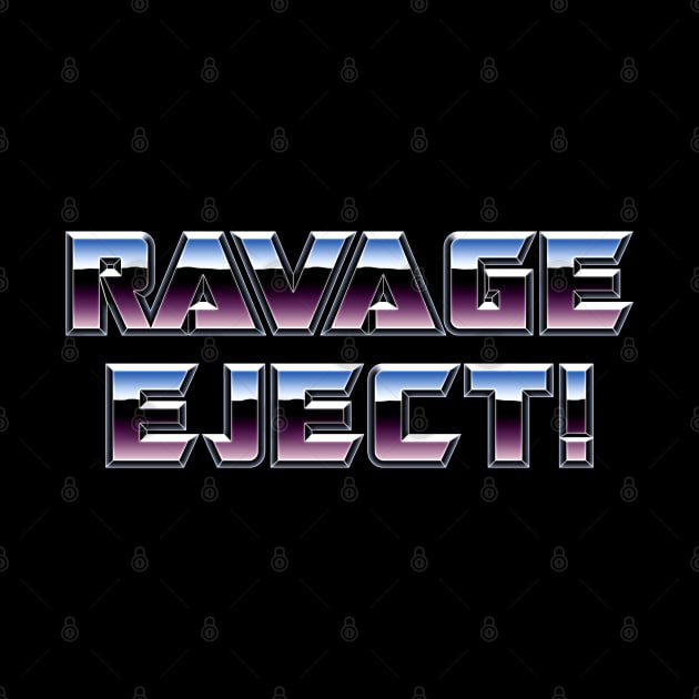 Transformers: Ravage Eject! by Evarcha