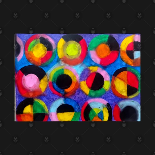 Color circles by vioheva