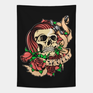 Skully Tapestry