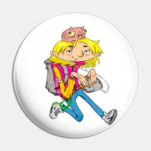 Hey Arnold! Pin