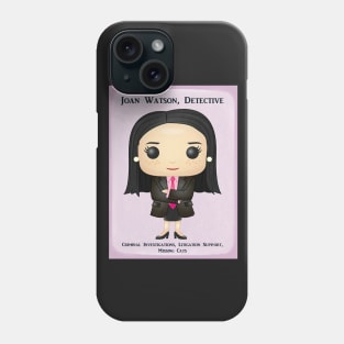 Lucy Liu / Joan Watson Funko Pop Phone Case