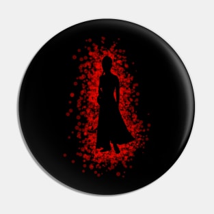 Slave Leia Splatter Pin