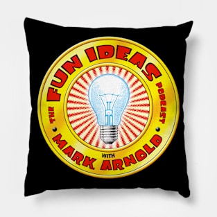 Podcast Logo Pillow