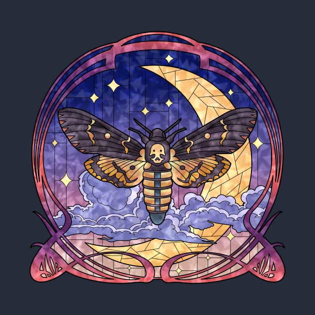 Midnight Moth by VixPeculiar