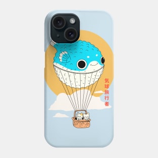 Balloon Cats Adventure Phone Case