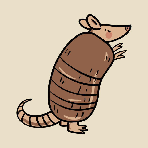 Armadillo by Otterlyalice