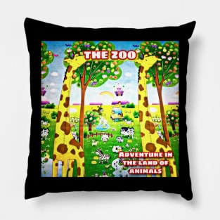 The zoo Pillow