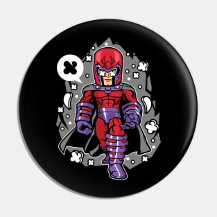 Magneto Kawaii //// anime lovers gift! Pin