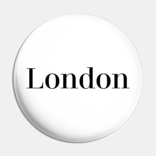 London Pin