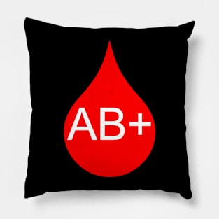 blood type Pillow