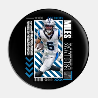 Miles Sanders Paper Poster Version 10 Pin