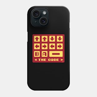 contra code (red) Phone Case