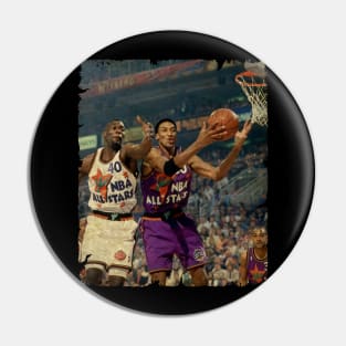 Shawn Kemp vs Scottie Pippen Pin